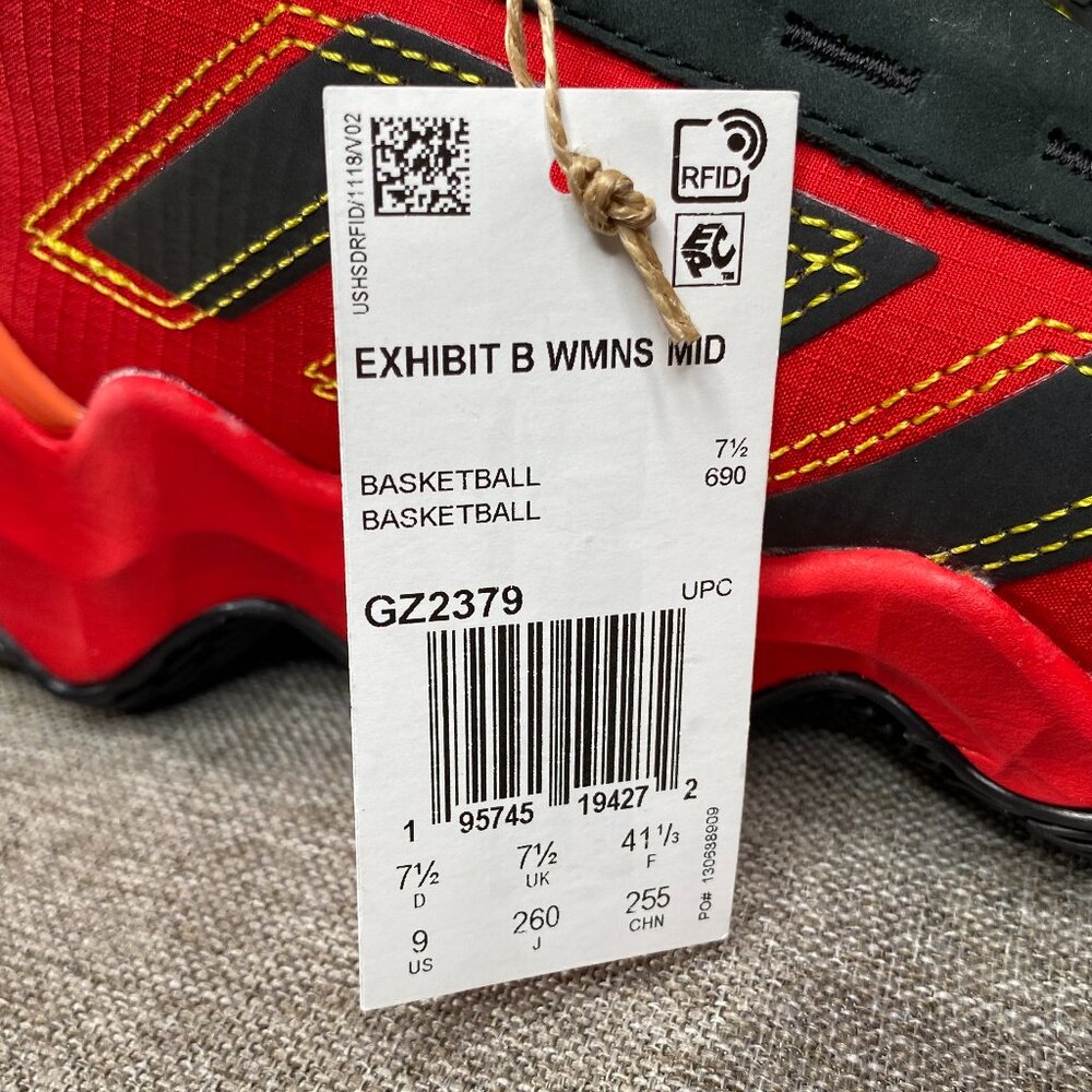 Adidas x Pixar Collab Incredibles Women's 9 Elastigirl GZ2379 Vivid Red NWT - Picture 6 of 14